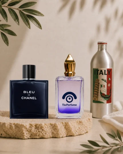 عطر مردانه بلو د شنل