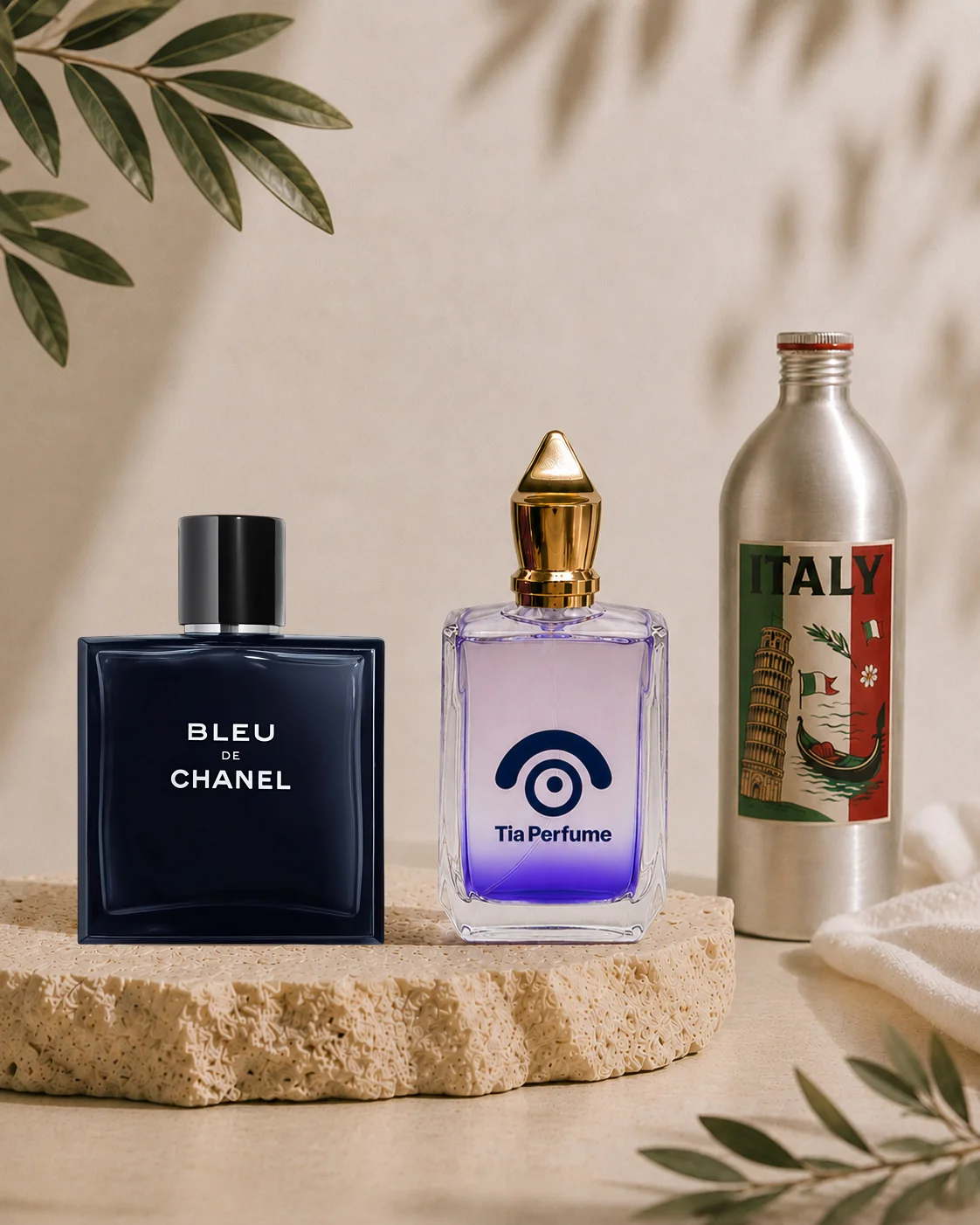 بلو شنل عطر مردانه بلو د شنل - Image 1