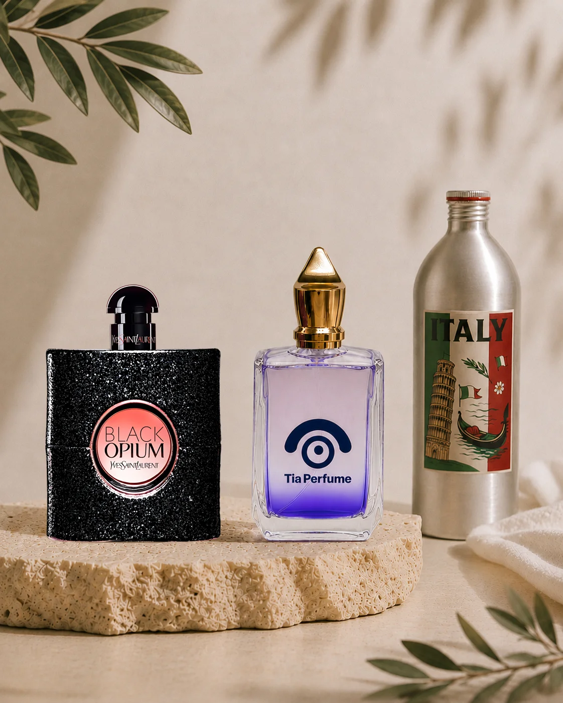 بلک اوپیوم عطر زنانه ایو سن لورن بلک اوپیوم - Image 1