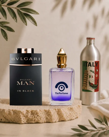 عطر مردانه بولگاری من این بلک