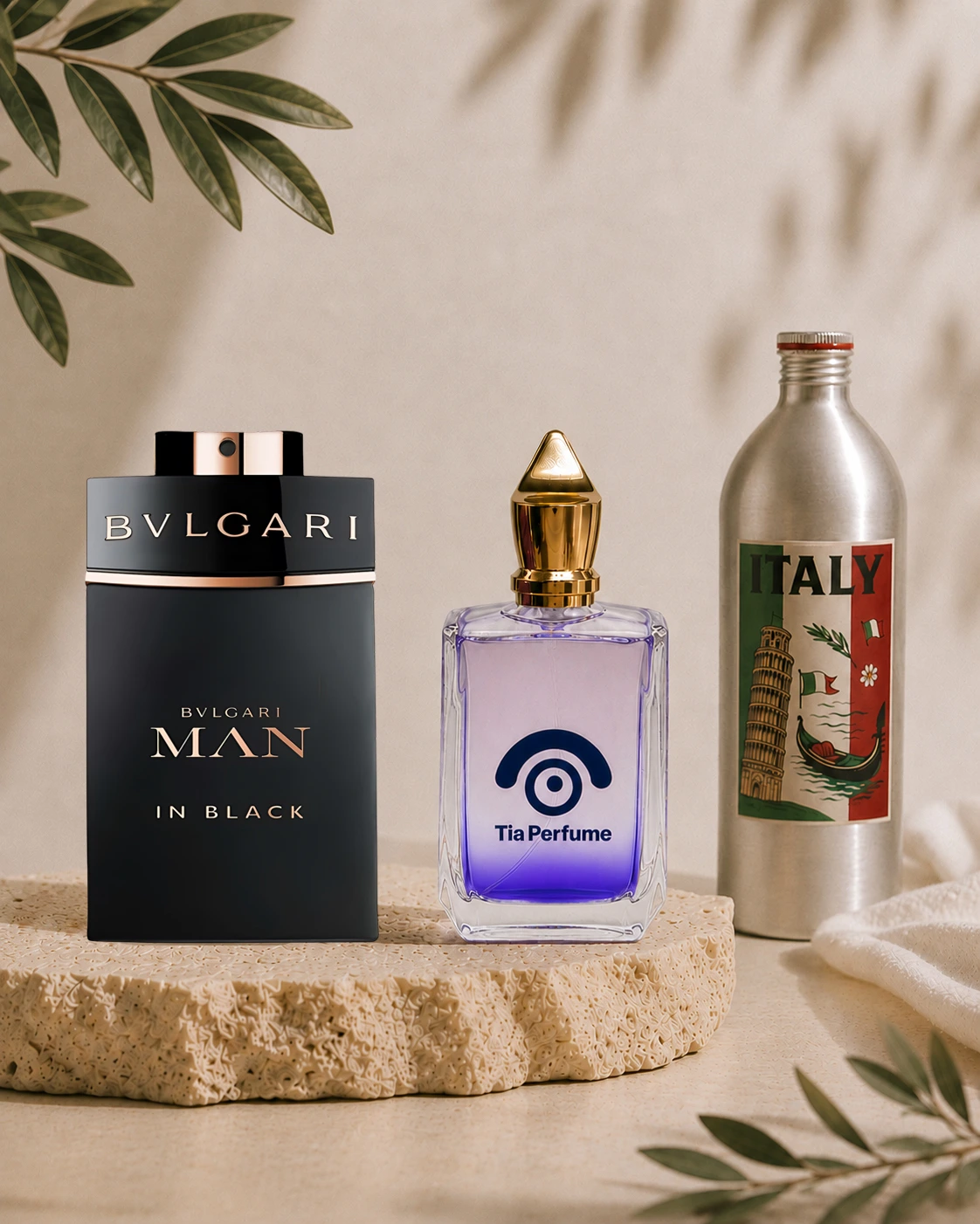 بولگاری من این بلک عطر مردانه بولگاری من این بلک - Image 1