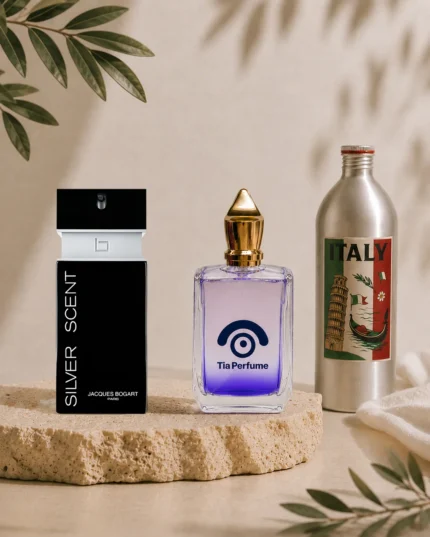 عطر مردانه سیلور سنت بوگارت