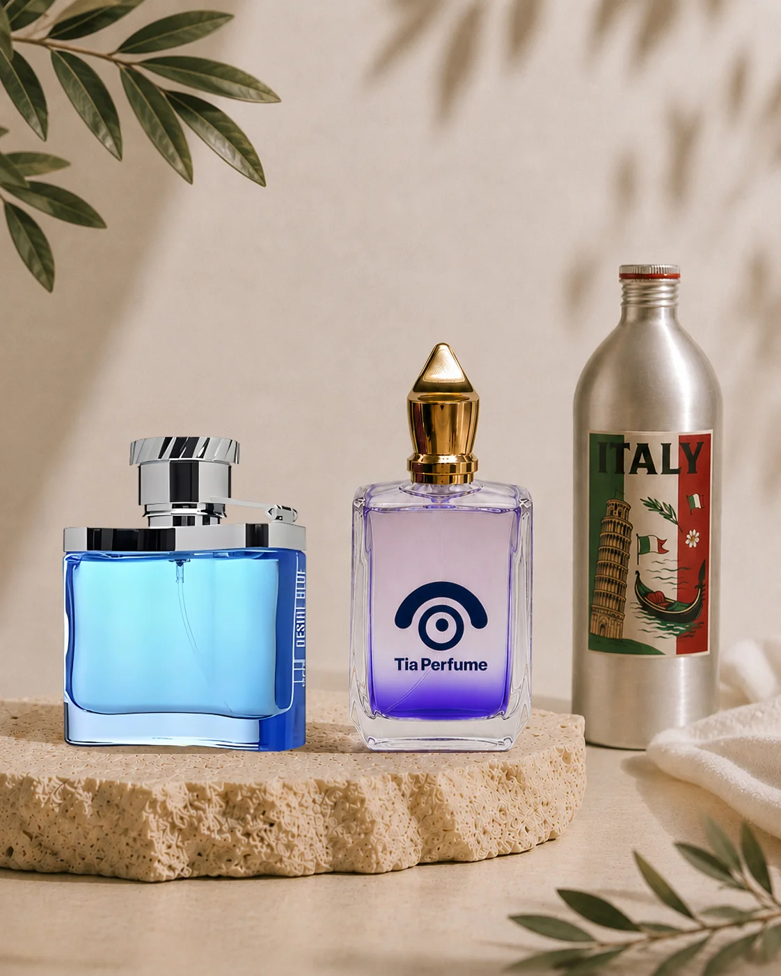 دانهیل آبی عطر مردانه دانهیل دیزایر بلو - Image 1