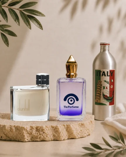عطر مردانه دانهیل قهوه‌ای
