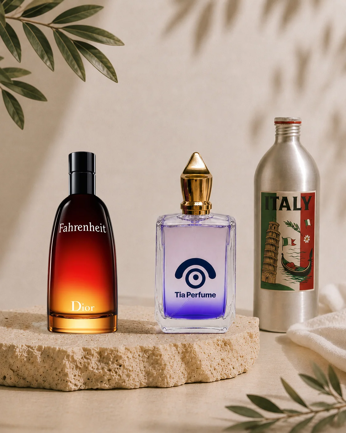 دیور فارنهایت عطر مردانه دیور فارنهایت - Image 1
