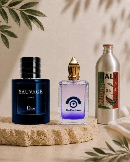 عطر مردانه دیور ساواج الکسیر