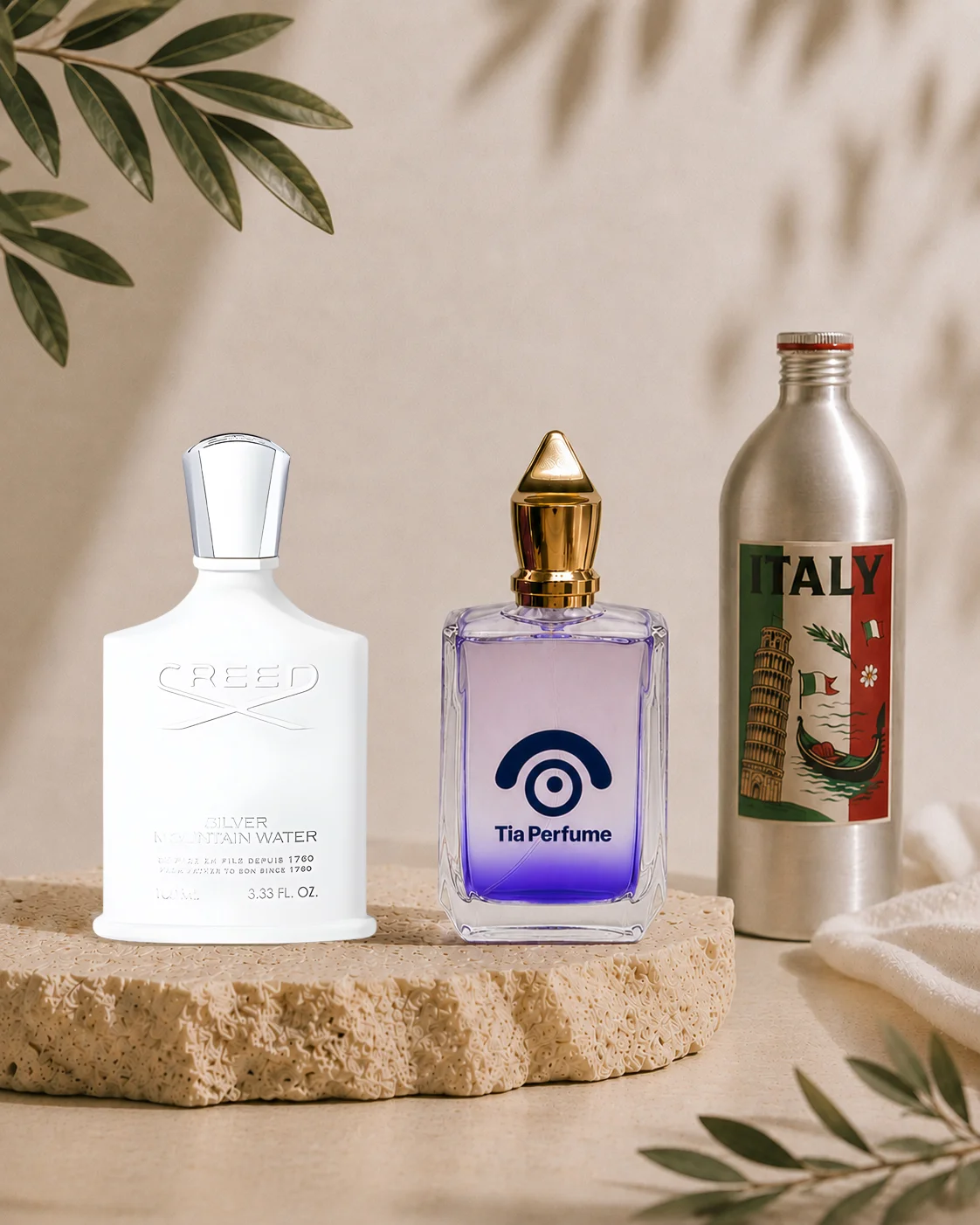 سیلور مانتین واتر عطر کرید سیلور مانتین واتر - Image 1