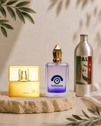 عطر زنانه شیسیدو زن طلایی