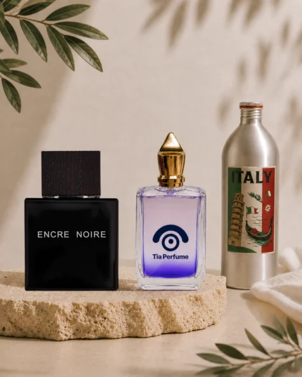 عطر مردانه لالیک مشکی