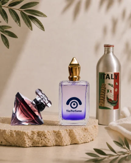 عطر زنانه لانکوم لا نویت ترزور مشکی