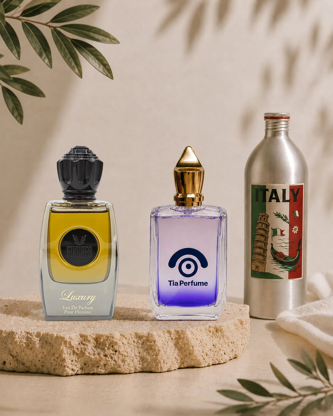 لاکچری بلک عطر مردانه لاکچری بلک فیکورس - Image 1