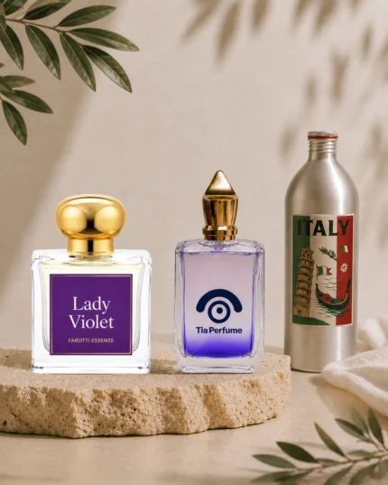 عطر زنانه لیدی وایلت فاروتی