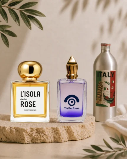 عطر زنانه لیزولا رز فاروتی
