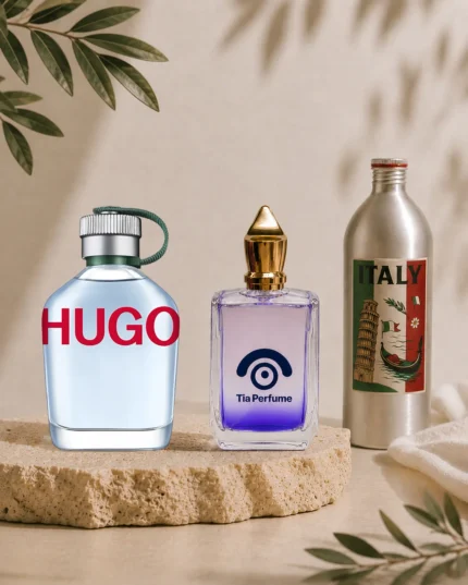 عطر مردانه هوگو بوس من