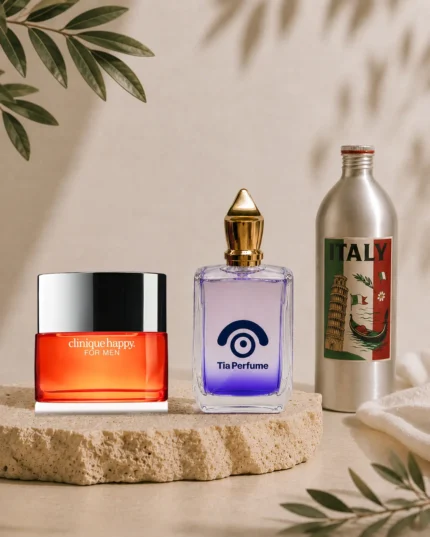 عطر مردانه کلینیک هپی
