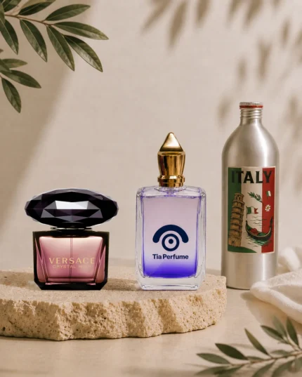 عطر مردانه ورساچه مشکی