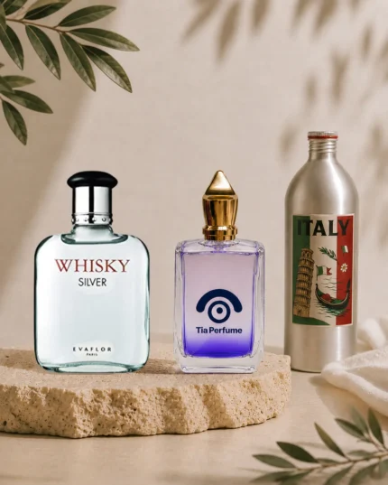 عطر مردانه ویسکی سیلور