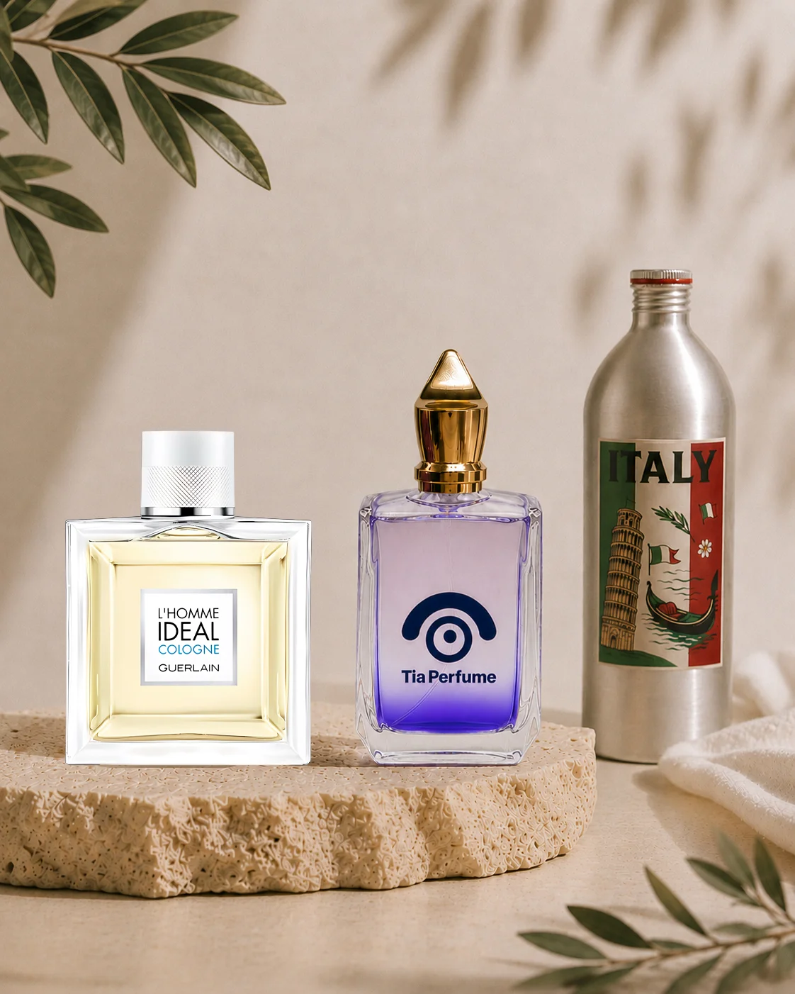 گرلن لهوم ایدل عطر مردانه گرلن لهوم ایدیل کولون - Image 1