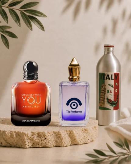 عطر مردانه استرانگر ویت یو ابسولوتی