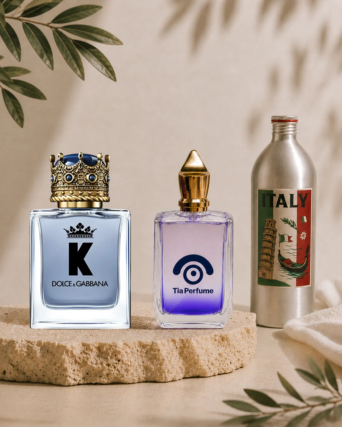 دولچه گابانا کینگ عطر مردانه دولچه گابانا کینگ - Image 1